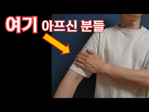 팔 통증 (상완부) - 통증의 원인은 팔이 아닙니다. (feat. 어깨통증)